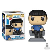 Funko Pop Spock Se Star Trek By Gene Roddenberry