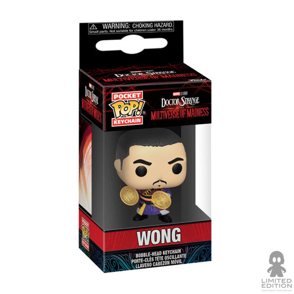 Funko Llavero Wong Marvel Doctor Strange Marvel Doctor Strange In The Multiverse Of Madness