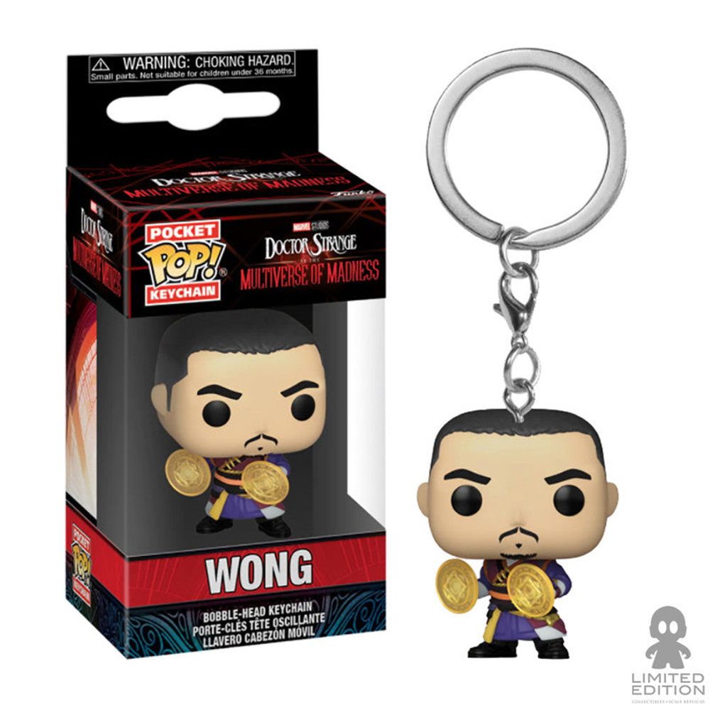 Funko Llavero Wong Marvel Doctor Strange Marvel Doctor Strange In The Multiverse Of Madness