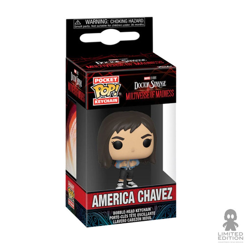 Funko Llavero America Chavez Marvel Doctor Strange Marvel Doctor Strange In The Multiverse Of Madness