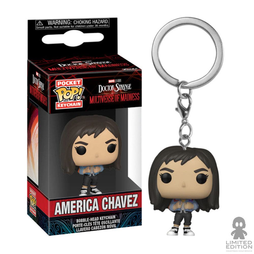 Funko Llavero America Chavez Marvel Doctor Strange Marvel Doctor Strange In The Multiverse Of Madness