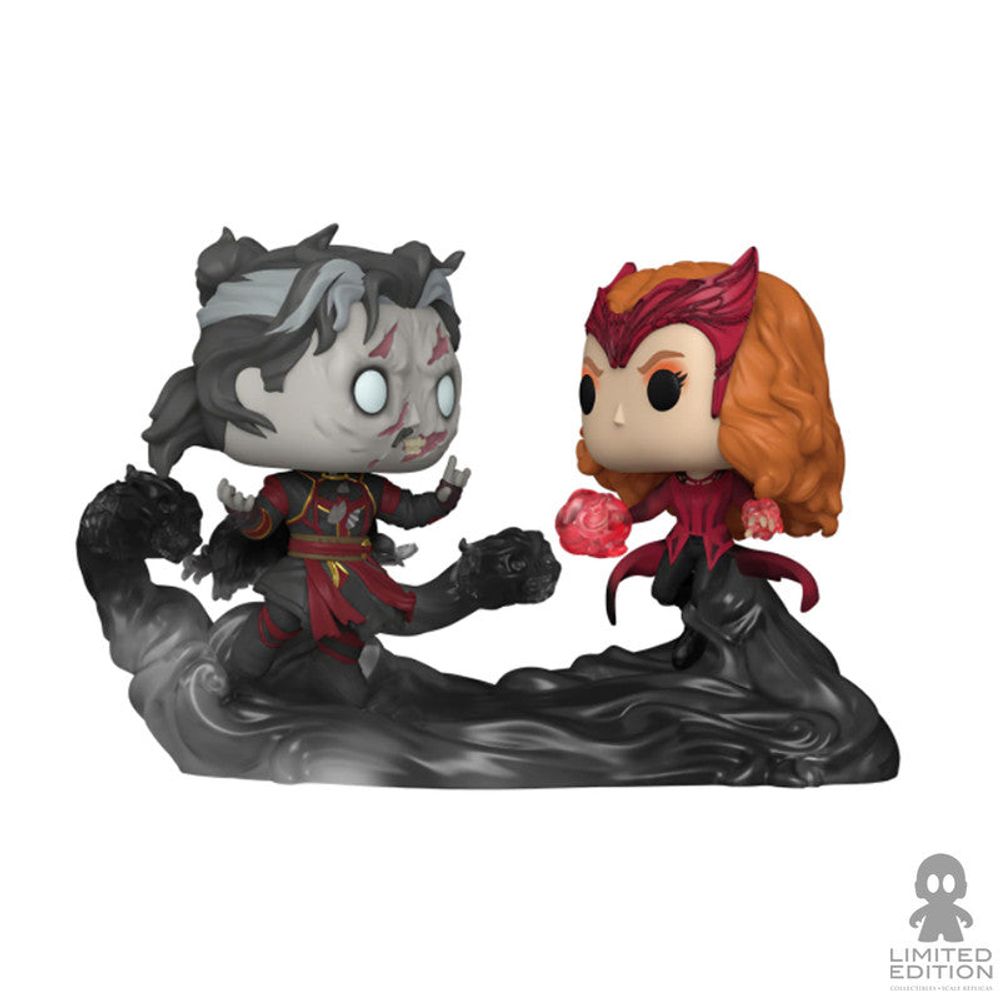 Funko Pop Dead Strange Vs The Scarlet Witch 1027 Marvel Doctor Strange In The Multiverse Of Madness - Limited Edition