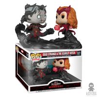 Funko Pop Dead Strange Vs The Scarlet Witch 1027 Marvel Doctor Strange In The Multiverse Of Madness - Limited Edition