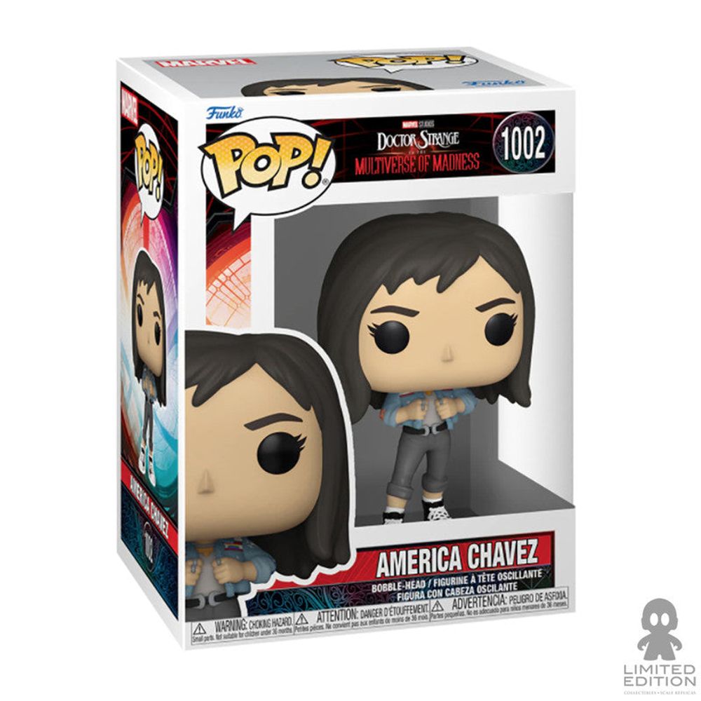 Funko Pop America Chavez 1002 Marvel Doctor Strange Marvel Doctor Strange In The Multiverse Of Madness