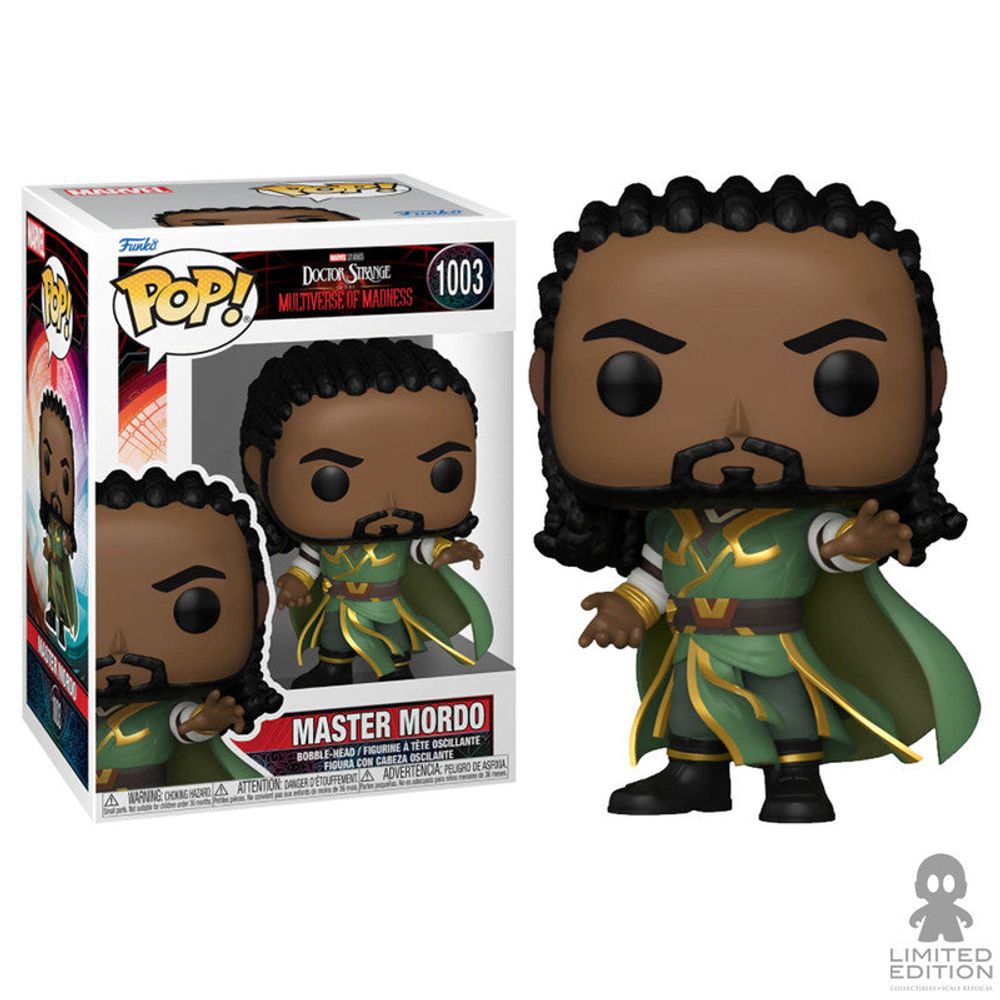 Funko Pop Master Mordo 1003 Marvel Doctor Strange Marvel Doctor Strange In The Multiverse Of Madness