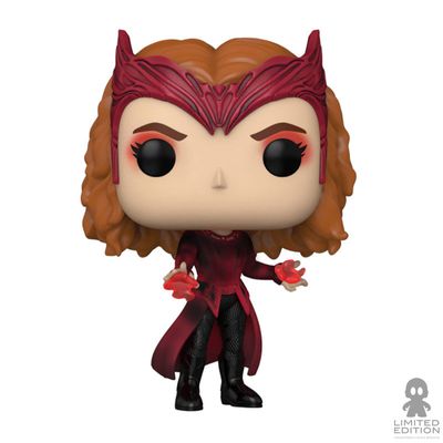 Funko Pop Scarlet Witch 1007 Doctor Strange In The Multiverse Of Madness By Marvel