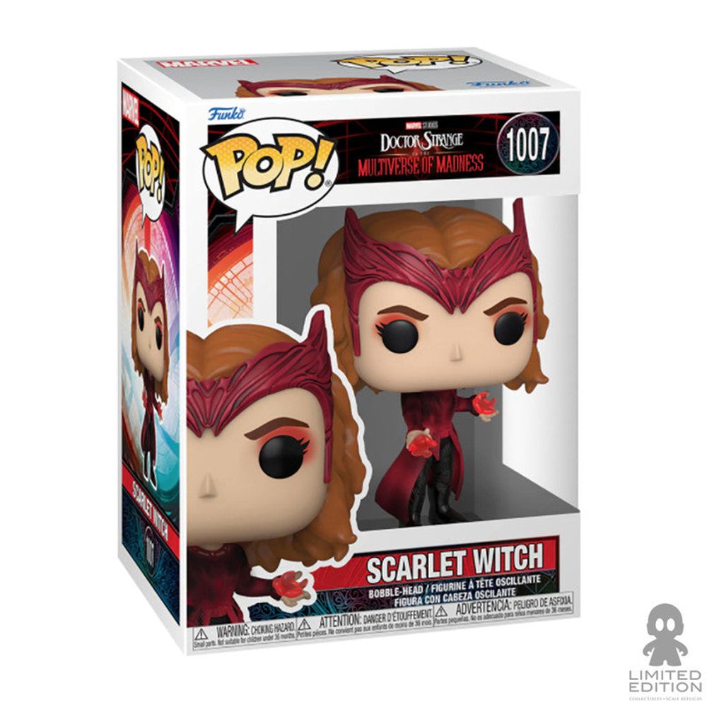 Funko Pop Scarlet Witch 1007 Doctor Strange In The Multiverse Of Madness By Marvel