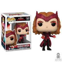 Funko Pop Scarlet Witch 1007 Doctor Strange In The Multiverse Of Madness By Marvel