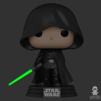 Preventa Funko Pop Luke Skywalker 501 Glow Special Edition Star wars The Mandalorian