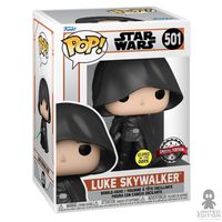 Preventa Funko Pop Luke Skywalker 501 Glow Special Edition Star wars The Mandalorian