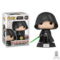 Preventa Funko Pop Luke Skywalker 501 Glow Special Edition Star wars The Mandalorian