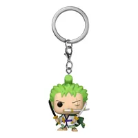 Preventa Funko Llavero Roronoa Zoro Funko Fair 2023 One Piece By Eiichirō Oda - Limited Edition