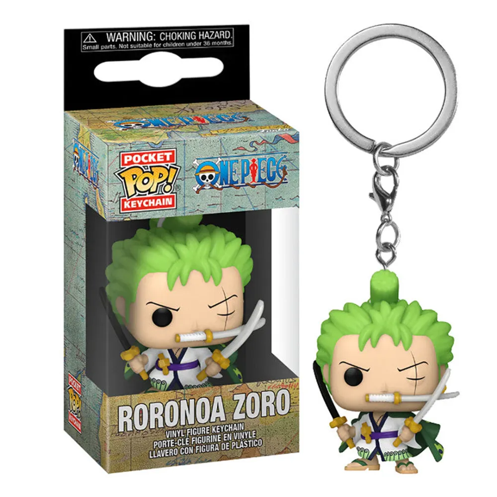 Preventa Funko Llavero Roronoa Zoro Funko Fair 2023 One Piece By Eiichirō Oda - Limited Edition