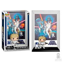 Preventa Funko Pop Movie Poster Luke Skywalker With R2-D2 02 Episodio Iv: Una Nueva Esperanza By Star Wars - Limited Edition