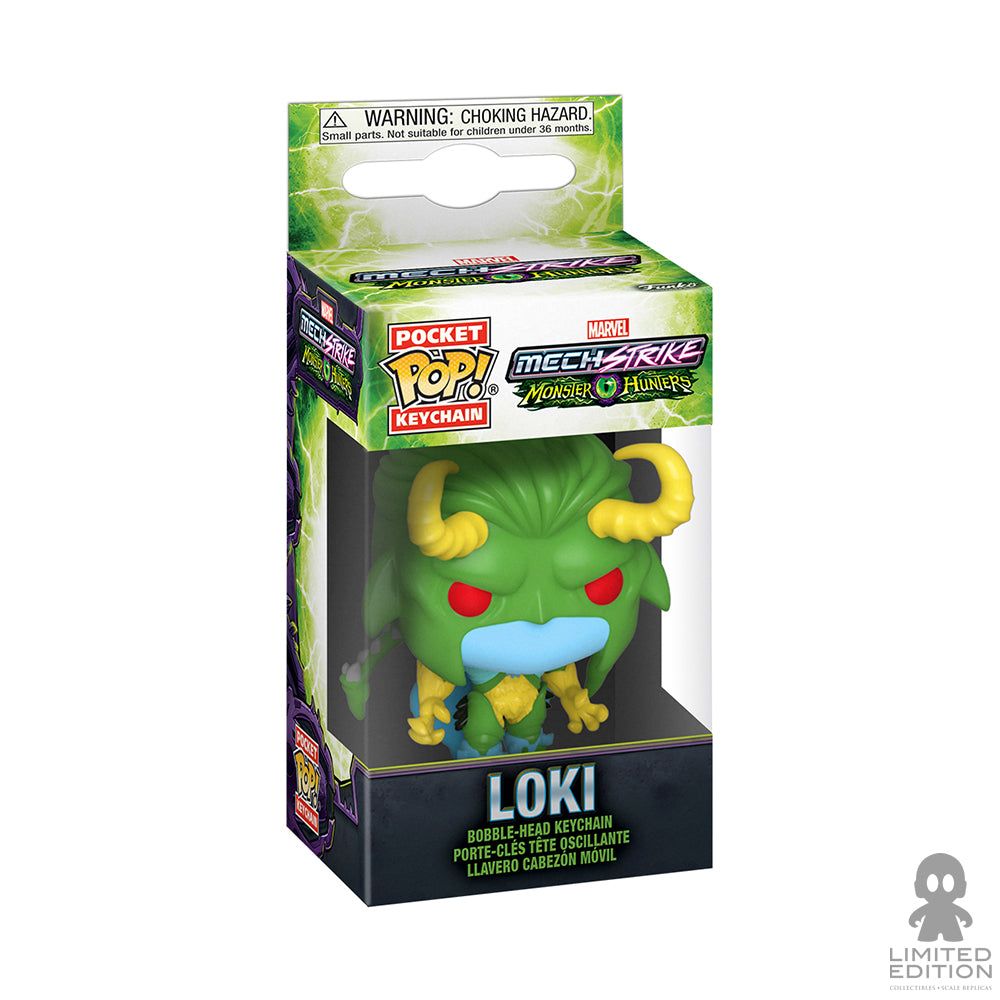 Funko Llavero Loki Monster Hunter By Capcom - Limited Edition