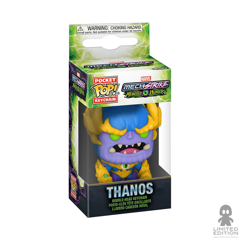 Funko Llavero Thanos Monster Hunter By Capcom - Limited Edition