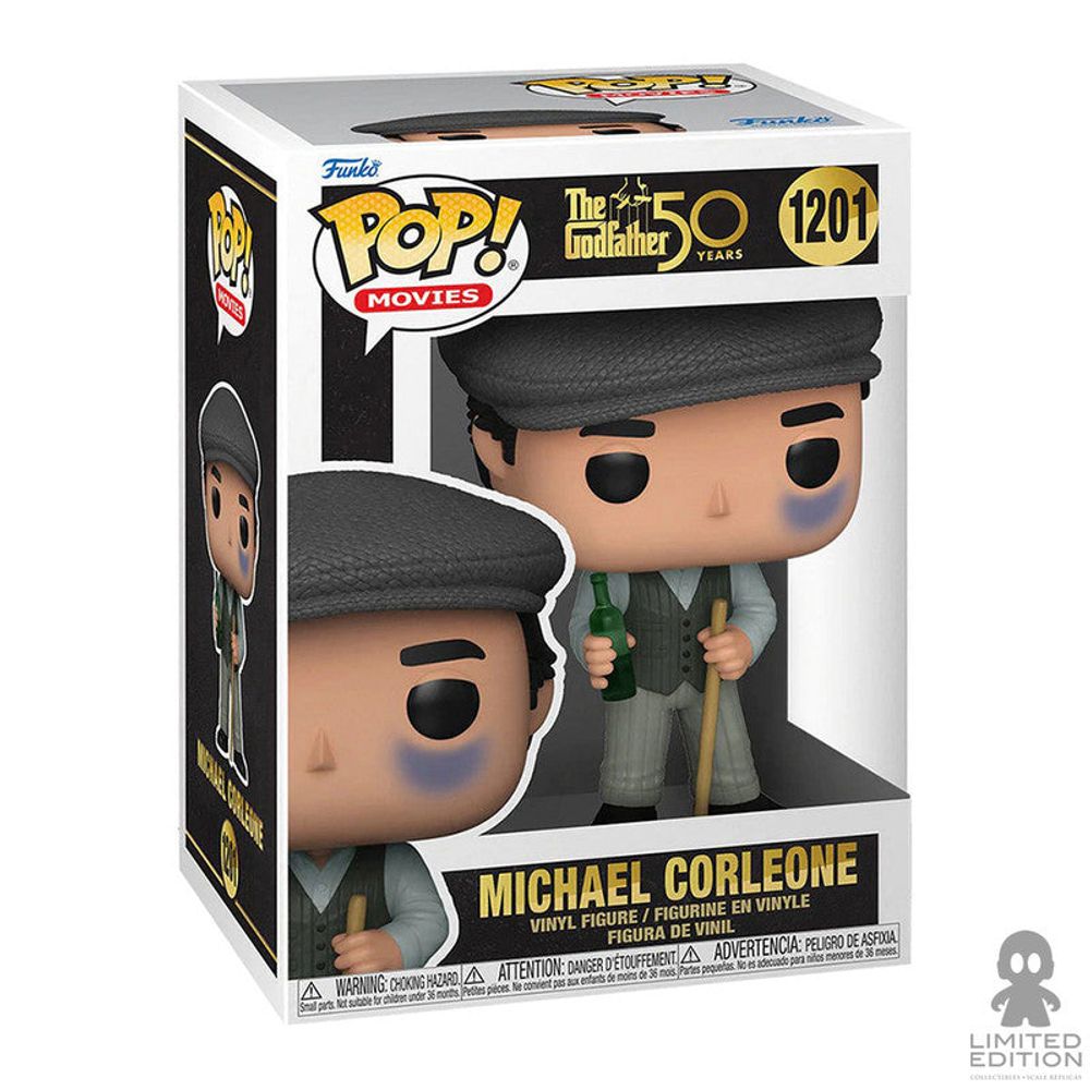 Funko Pop Michael Corleone 1201 The Godfather 50Th - Limited Edition