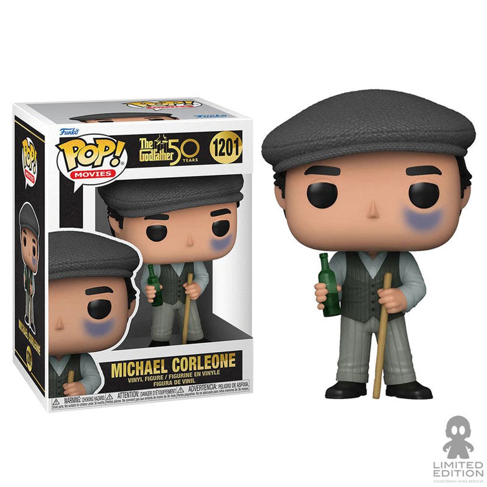 Funko Pop Michael Corleone 1201 The Godfather 50Th - Limited Edition