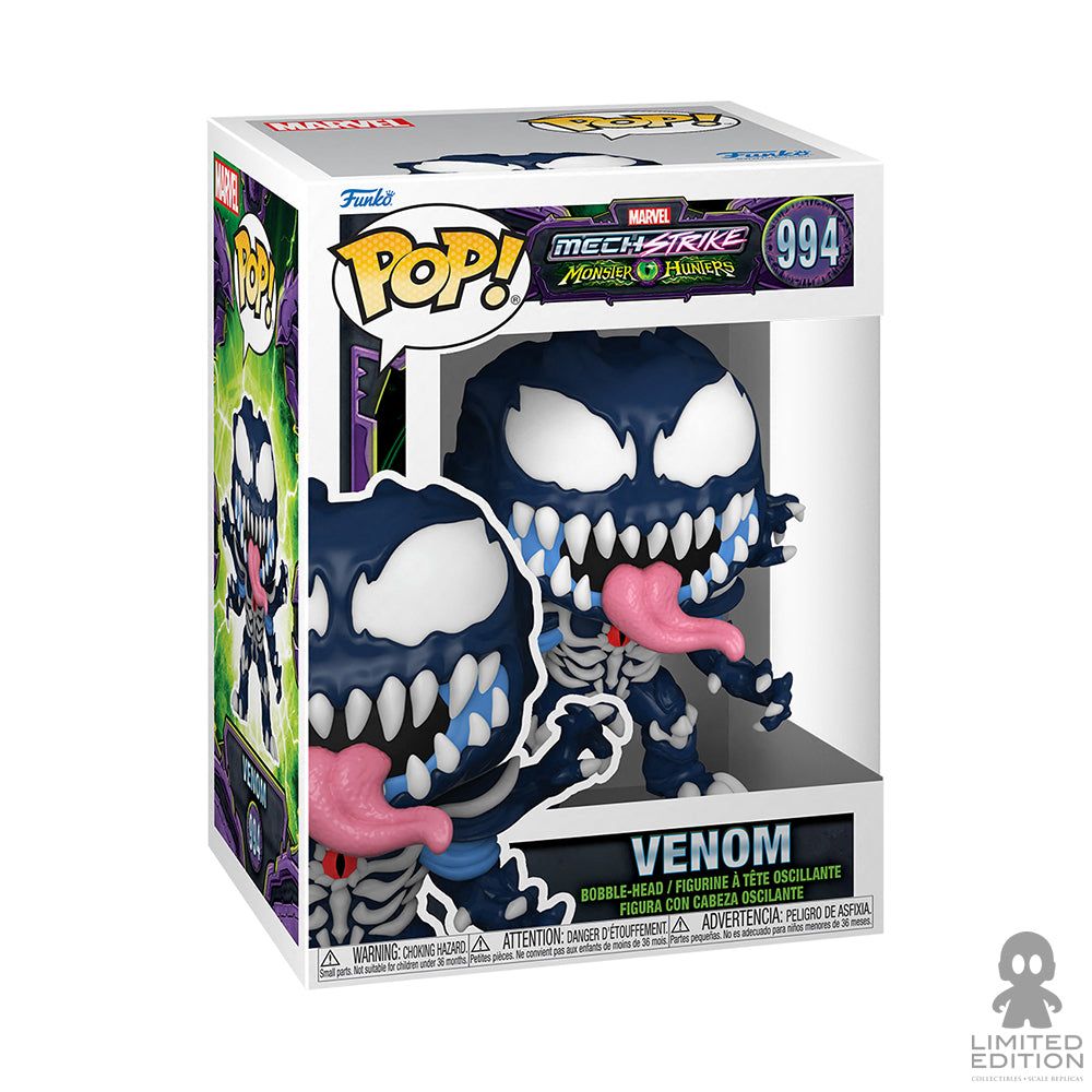 Funko Pop Venom 994 Monster Hunter By Capcom - Limited Edition