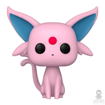 Preventa Funko Pop Espeon 884 Pokémon By Nintendo - Limited Edition