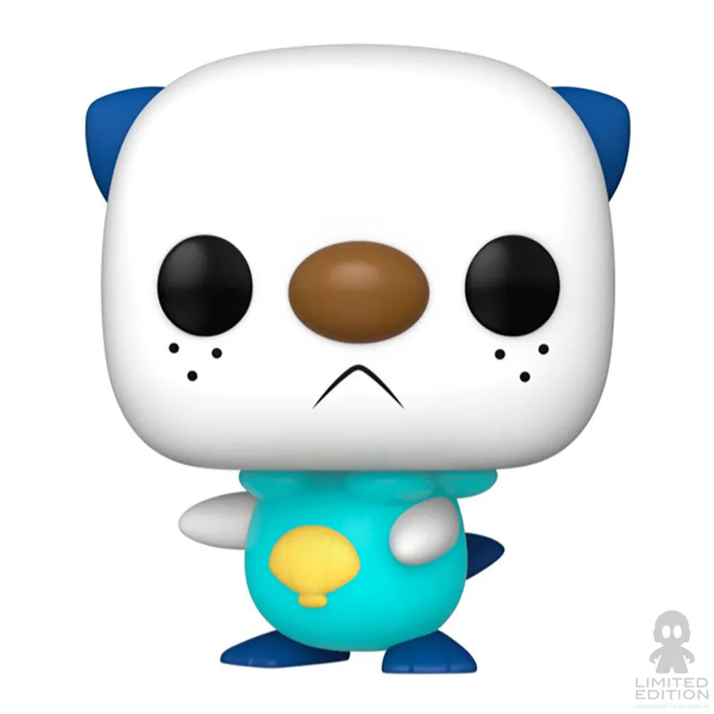 Preventa Funko Pop Oshawott 886 Pokémon By Nintendo - Limited Edition