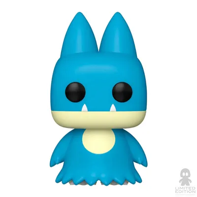 Preventa Funko Pop Munchlax 885 Pokémon By Nintendo - Limited Edition