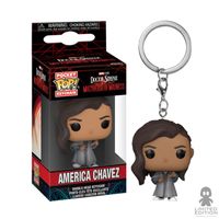 Funko Llavero America Chavez Marvel Doctor Strange In The Multiverse Of Madness - Limited Edition