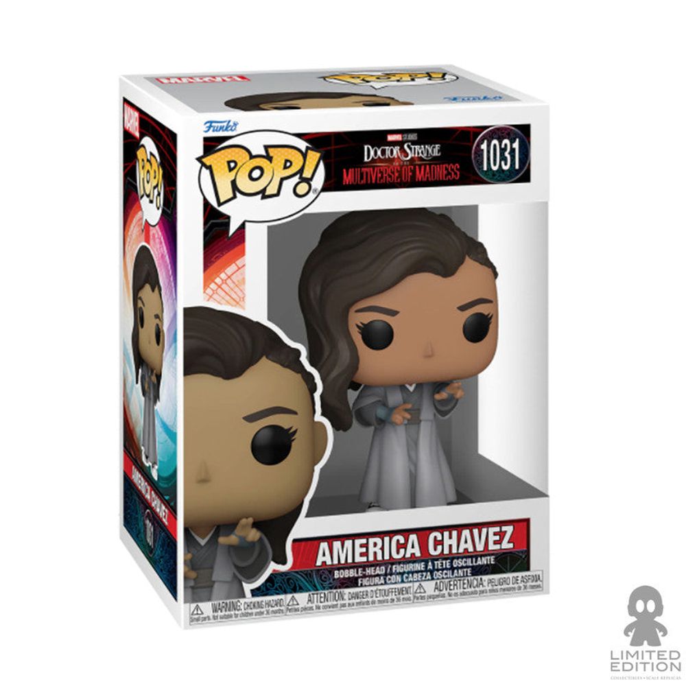 Funko Pop America Chavez 1031 Doctor Strange In The Multiverse Of Madness By Marvel - Limited Edition