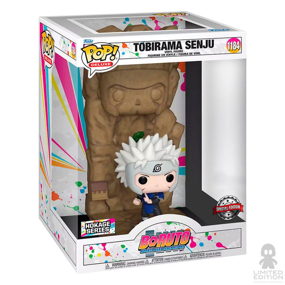 Preventa Funko Pop Tobirama Senju 1184 Naruto By Masashi Kishimoto - Limited Edition