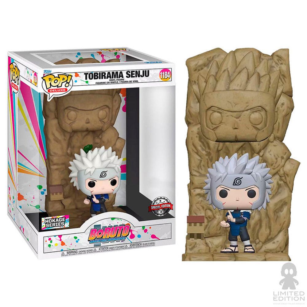 Preventa Funko Pop Tobirama Senju 1184 Naruto By Masashi Kishimoto - Limited Edition