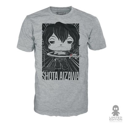 Funko Set Pop & Playera Shota Aizawa My Hero Academia - Limited Edition