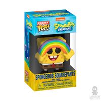 Funko Set Llavero & Playera Bob Esponja Imaginacion Spongebob Squarepants By Nickelodeon - Limited Edition