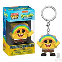 Funko Set Llavero & Playera Bob Esponja Imaginacion Spongebob Squarepants By Nickelodeon - Limited Edition