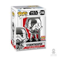 Funko Set Pop & Playera Stormtrooper 296 By Star Wars - Limited Edition
