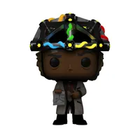 Funko Set Pop & Playera Doc With Helmet 959 Glow Volver Al Futuro By Universal Studios - Limited Edition