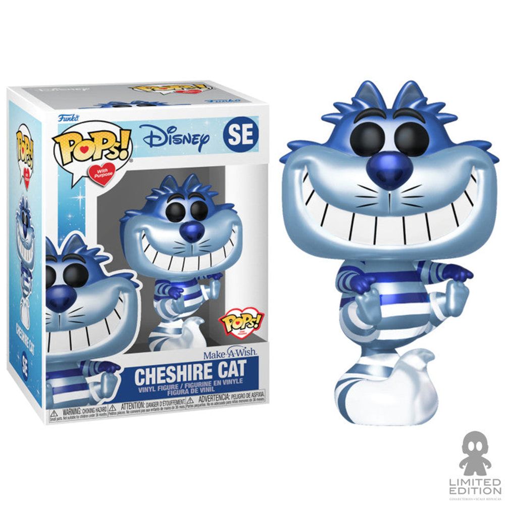 Funko Pop Cheshire Cat Disney Make A Whish - Limited Edition