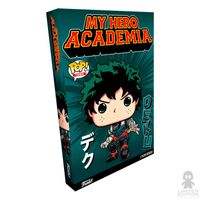 Funko Playera Deku My Hero Academia By Kōhei Horikoshi - Limited Edition