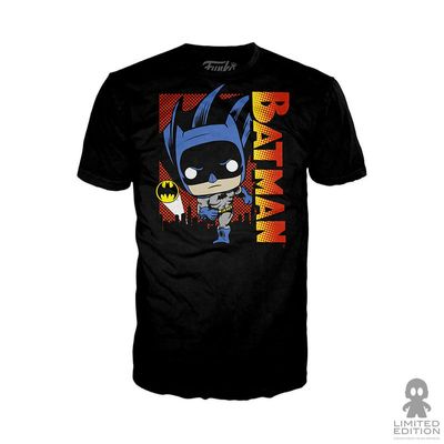 Funko Playera Batman The Caped Crusader DC - Limited Edition