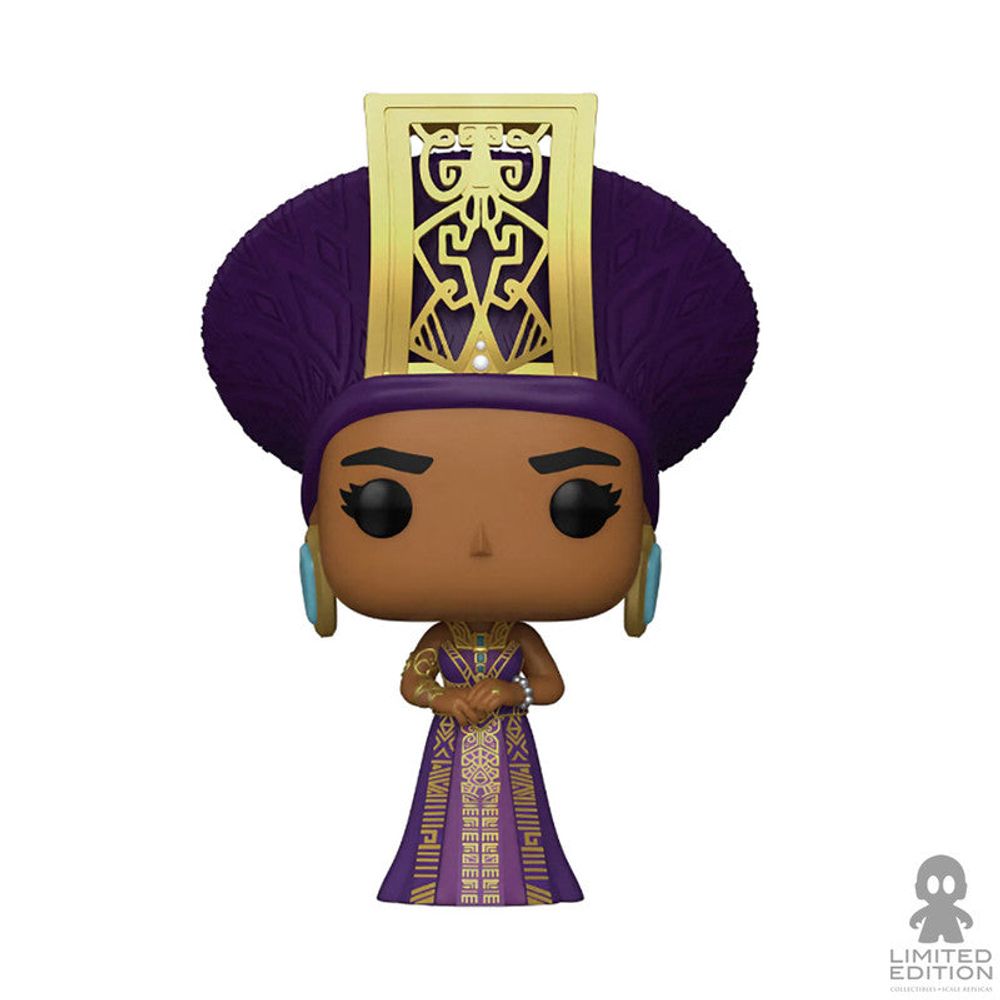 Funko Pop Queen Ramonda 1099 Black Panther: Wakanda Forever By Marvel - Limited Edition
