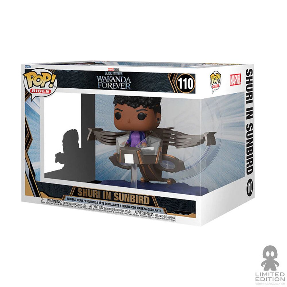 Funko Pop Shuti In Sunbird 110 Black Panther: Wakanda Forever By Marvel - Limited Edition