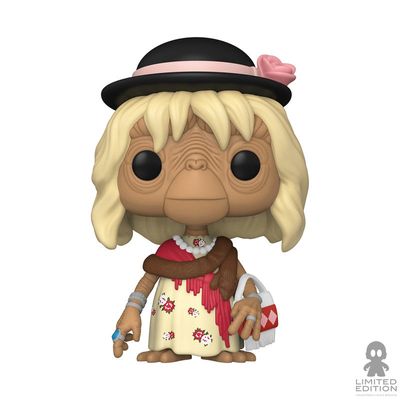 Funko Pop E.T. In Disguise 1253 E.T. The Extraterrestrial Funkoween 2022 - Limited Edition