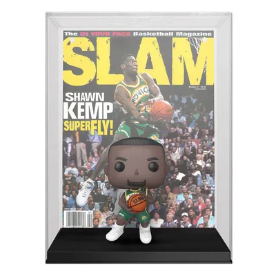 Funko Pop Magazine Cover Shawn Kemp 07 Slam By National Basketball Association - Limited Edition