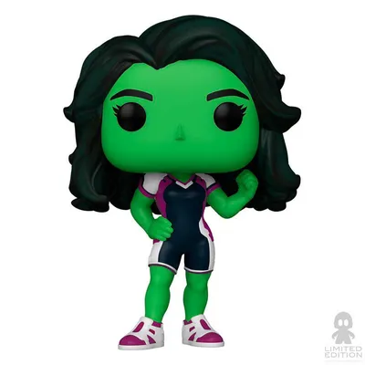 Funko Pop She-Hulk 1126 She-Hulk By Marvel - Limited Edition