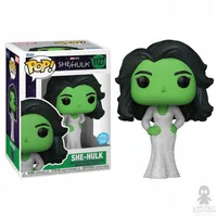 Funko Pop She-Hulk 1127 Glitter She-Hulk By Marvel - Limited Edition