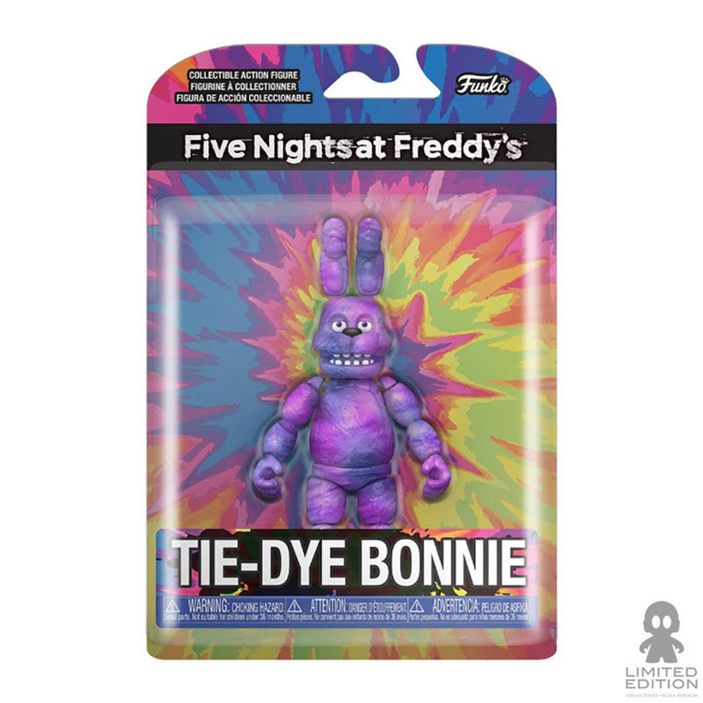 Funko Figura Articulada Bonnie 5 Pulg Five Nights At Freddy'S - Limited Edition