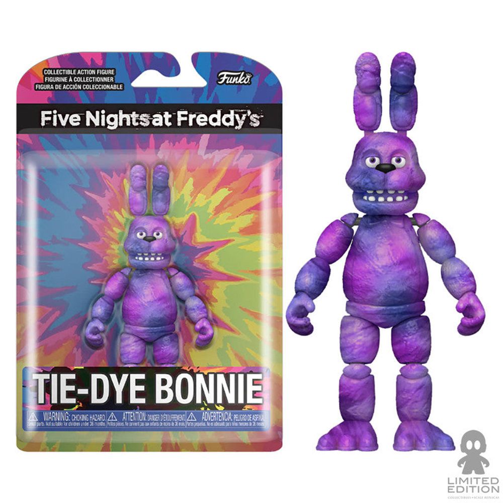 Funko Figura Articulada Bonnie 5 Pulg Five Nights At Freddy'S - Limited Edition