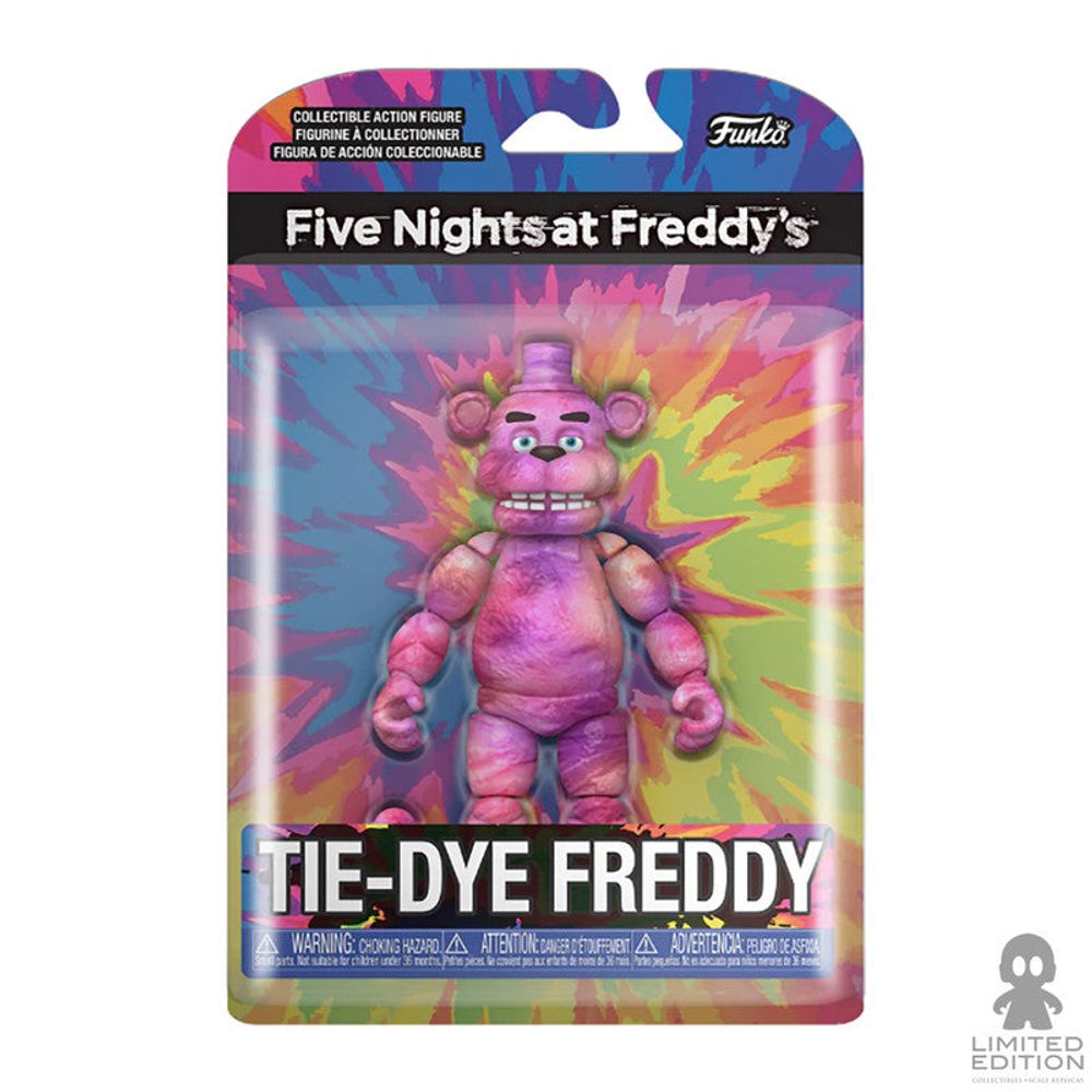 Funko Figura Articulada Freddy 5 Pulg Five Nights At Freddy'S - Limited Edition