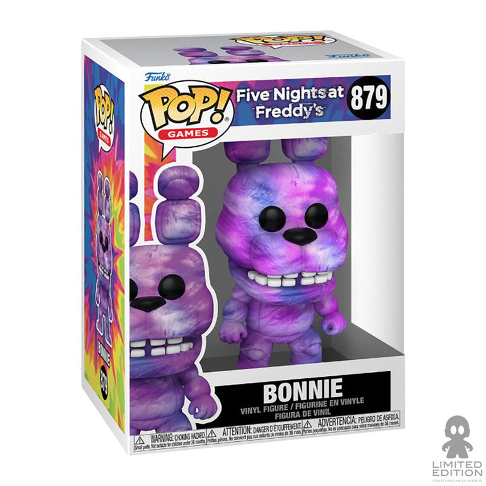 Funko Pop Bonnie 879 Five Nights At Freddy'S - Limited Edition