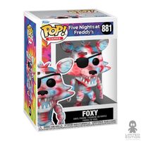 Funko Pop Foxy 881 Five Nights At Freddy'S By Scott Cawthon - Limited Edition