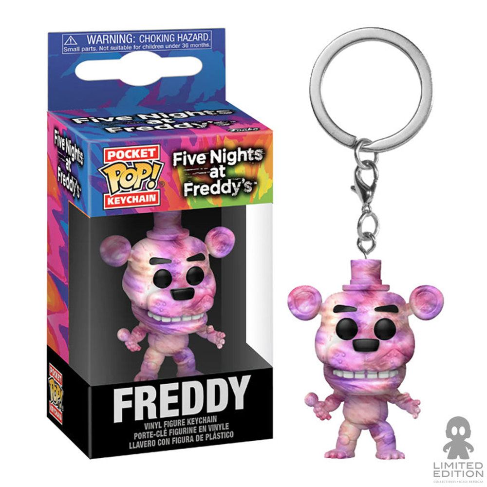 Funko Llavero Freddy Five Nights At Freddy'S - Limited Edition